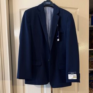 Izod Boys Classic Deep Blue Blazer size 14